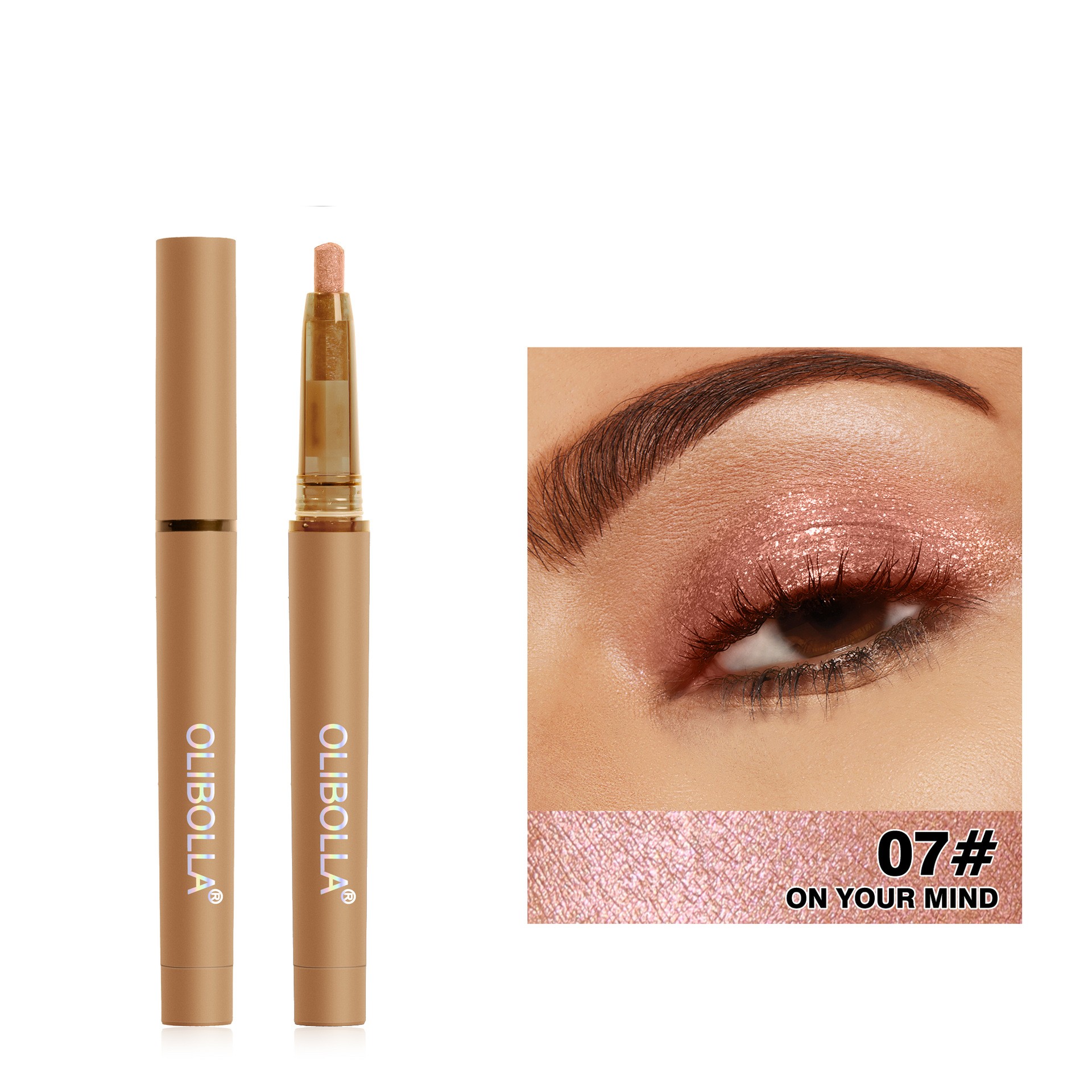 Twelve-color Highlight Eyeliner Pen Beads - Image 7