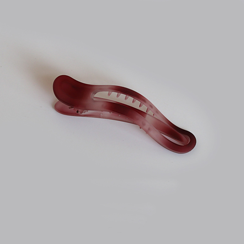 All-matching Graceful Korean Acrylic Duckbill Clip - Image 6