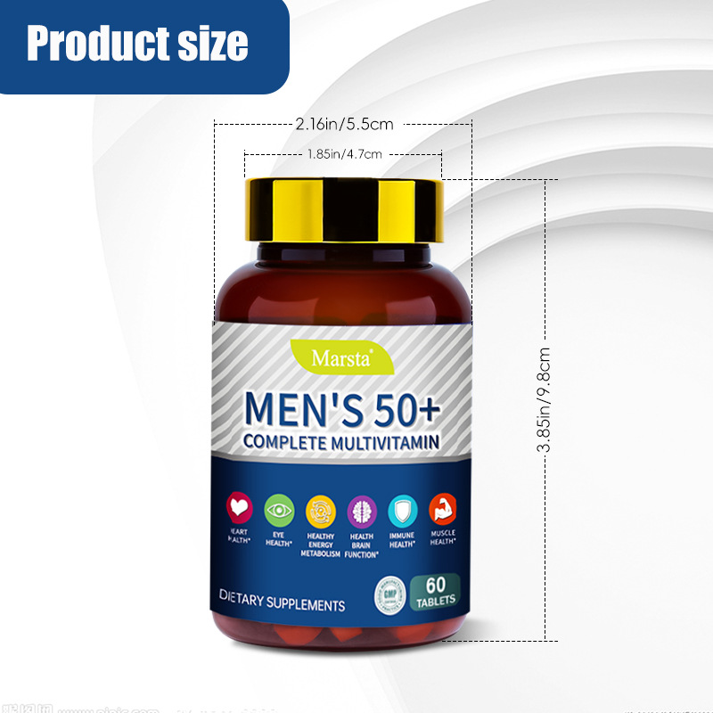 Men's Multivitamin Tablet 60 Pieces