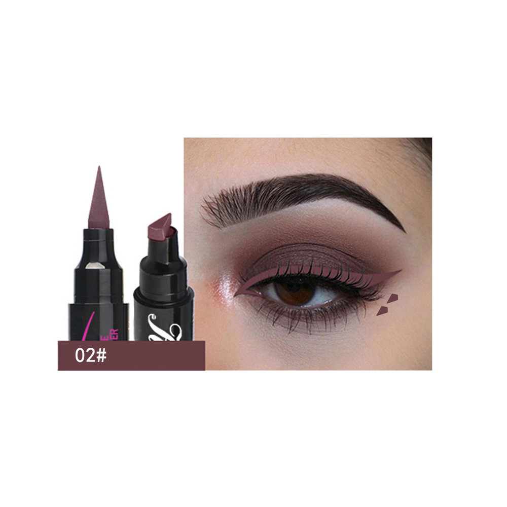 Seal Liquid Eyeliner Pen For Long-lasting Waterproof And No Smudging - Image 2