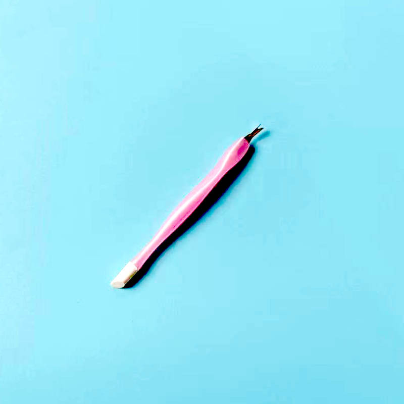 Stainless Steel Double Head Exfoliating Nail And Dead Skin Shovel