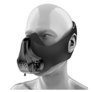 Six-gear Oxygen Control Sports Training Headgear