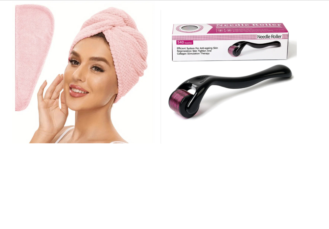 Womens Coral Fleece Hair Drying Cap Highly Absorbent - Image 10