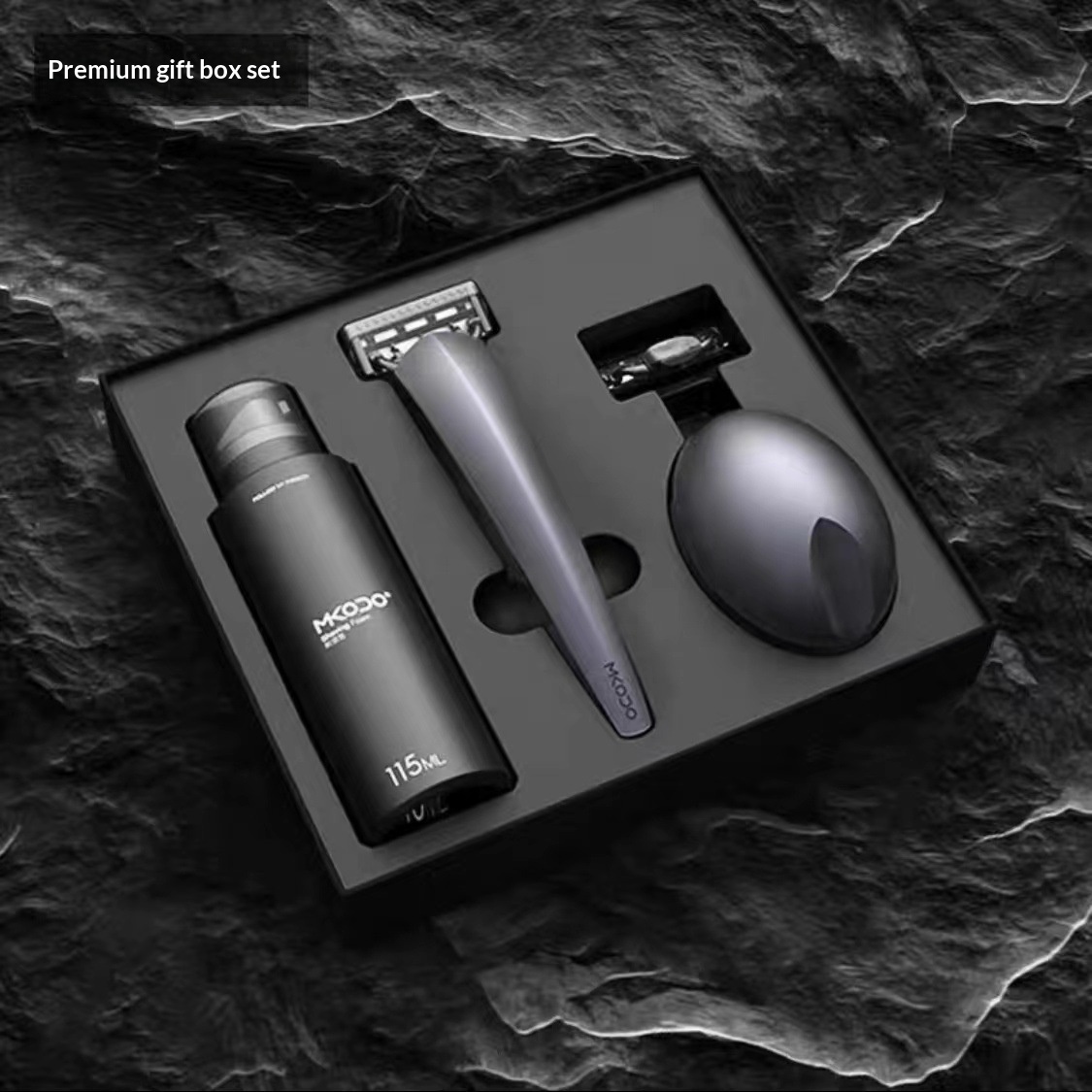 Manual Full-Body Washable Mens Shaver