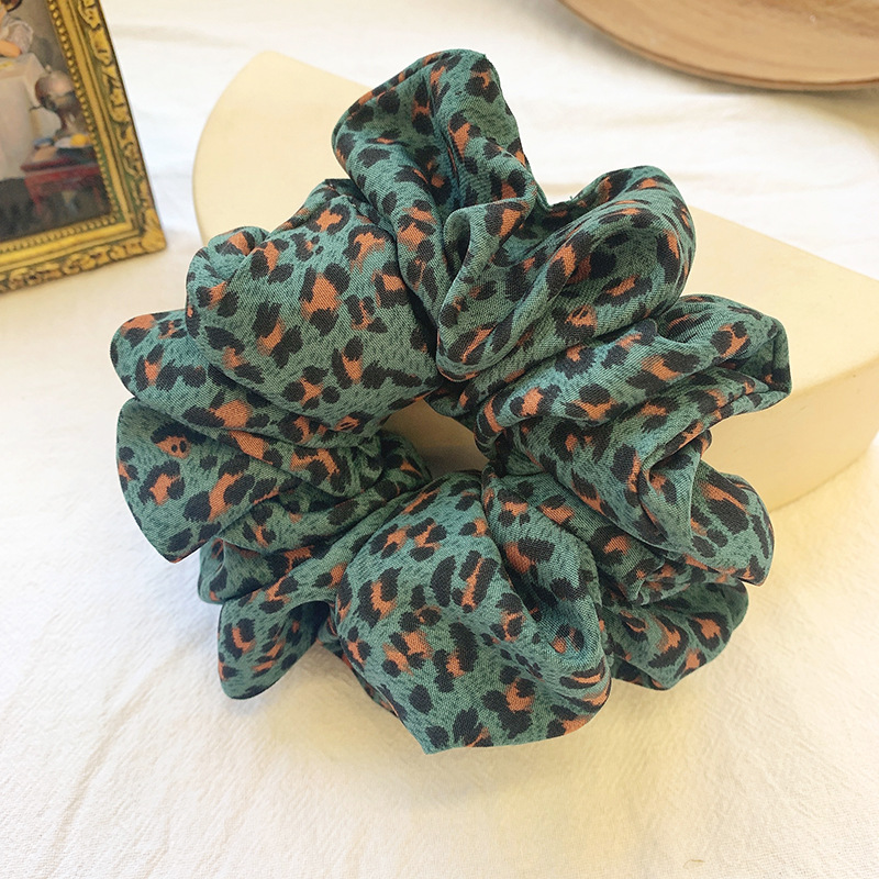 Women's Retro Minority Floral Hair Rope - Image 2