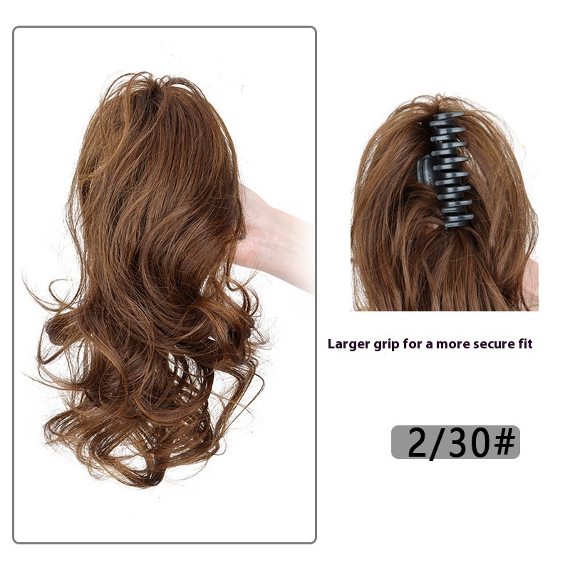 High Cranium Can Tie Ponytail Hairpin Back Head Shark Clip Ponytail Braid - Image 3