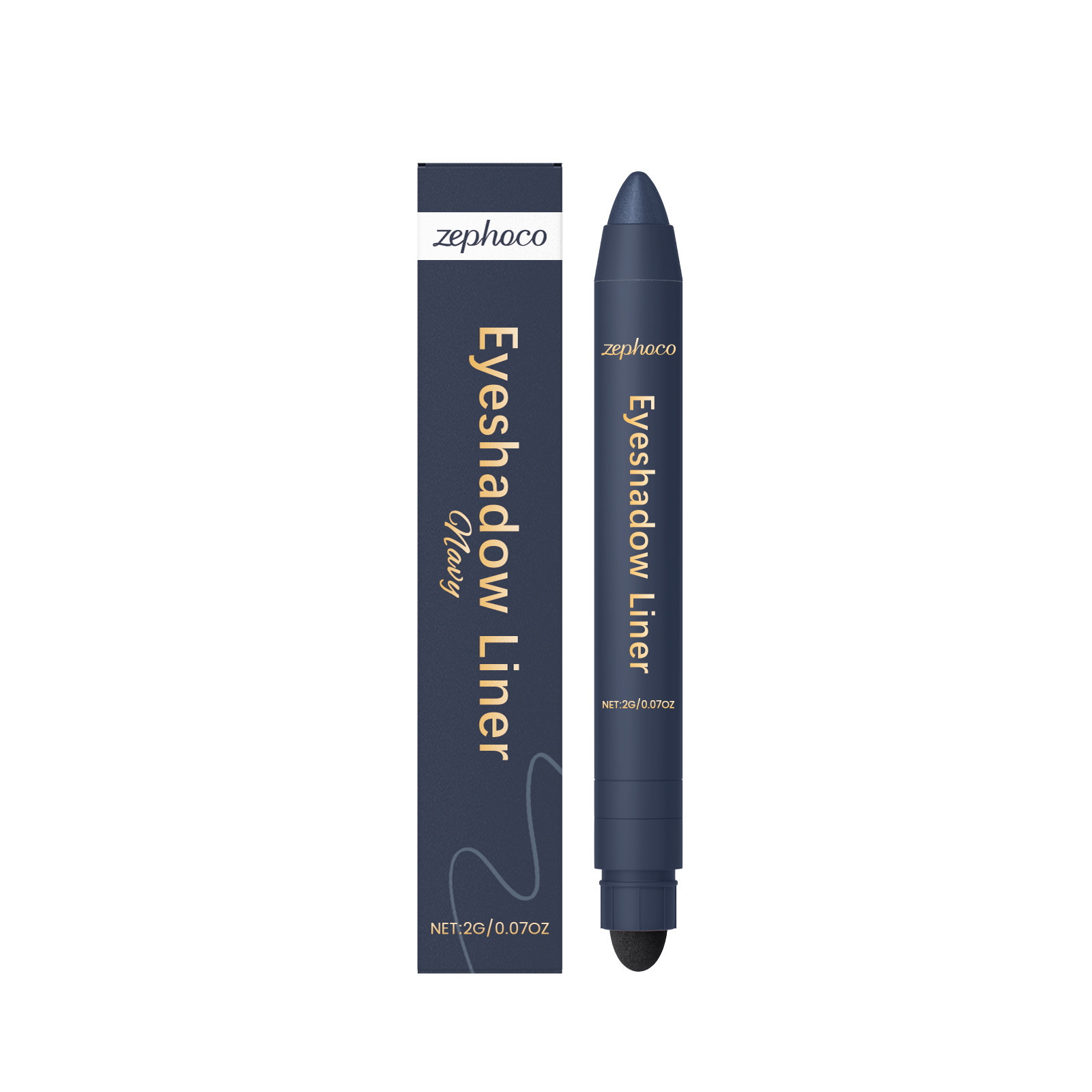 Water- And Sweat-proof Smudge-resistant Silky-smooth 2-in-1 Eyeliner - Image 5