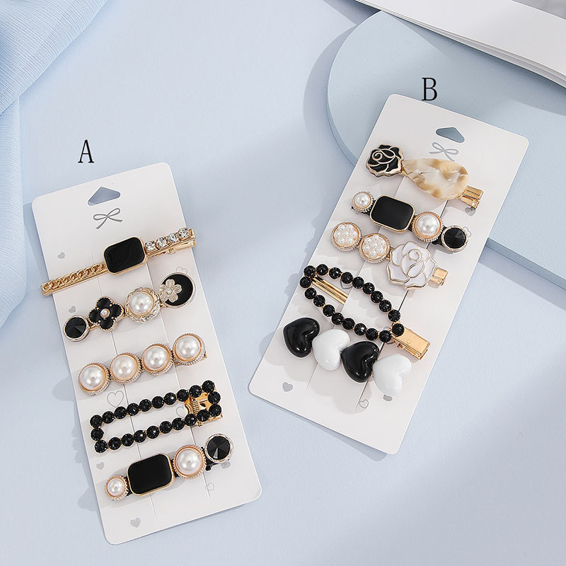 High Sense Barrettes Korean Simple Side Forehead Hairpin Hair Clip Girl Fringe Clip Headdress - Image 10