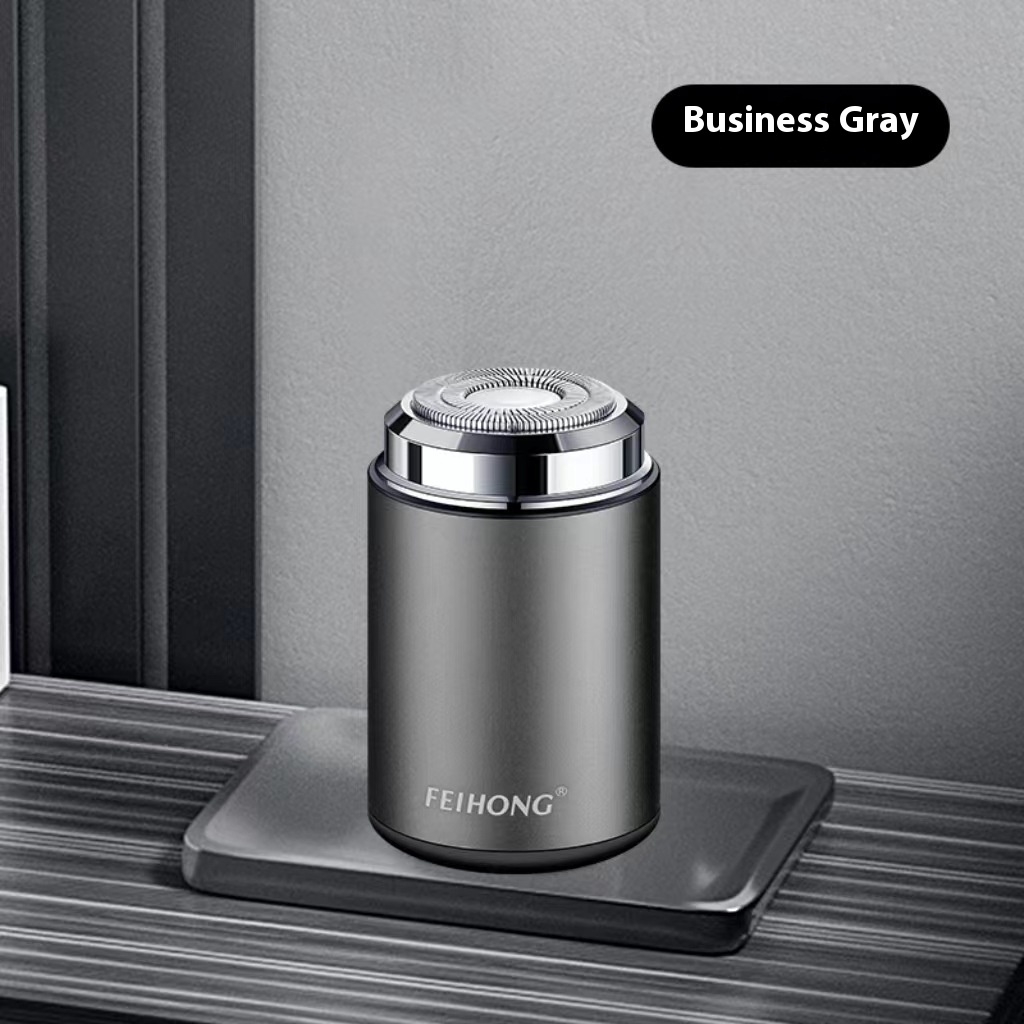 Alloy Body Metal Electric Shaver - Image 2