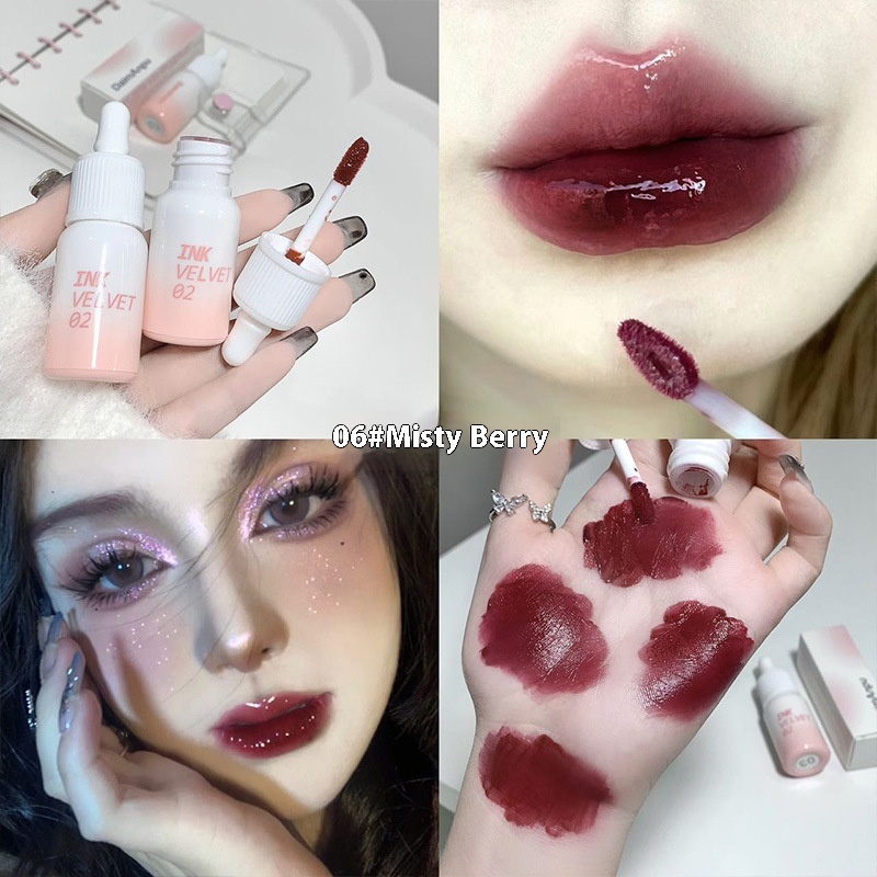 Mirror Lip Lacquer Moisturizing Full Lips Does Not Fade - Image 3