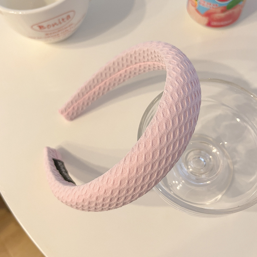 Candy Colored Wide Brimmed Hair Band For Women With High Skull Top - Image 2