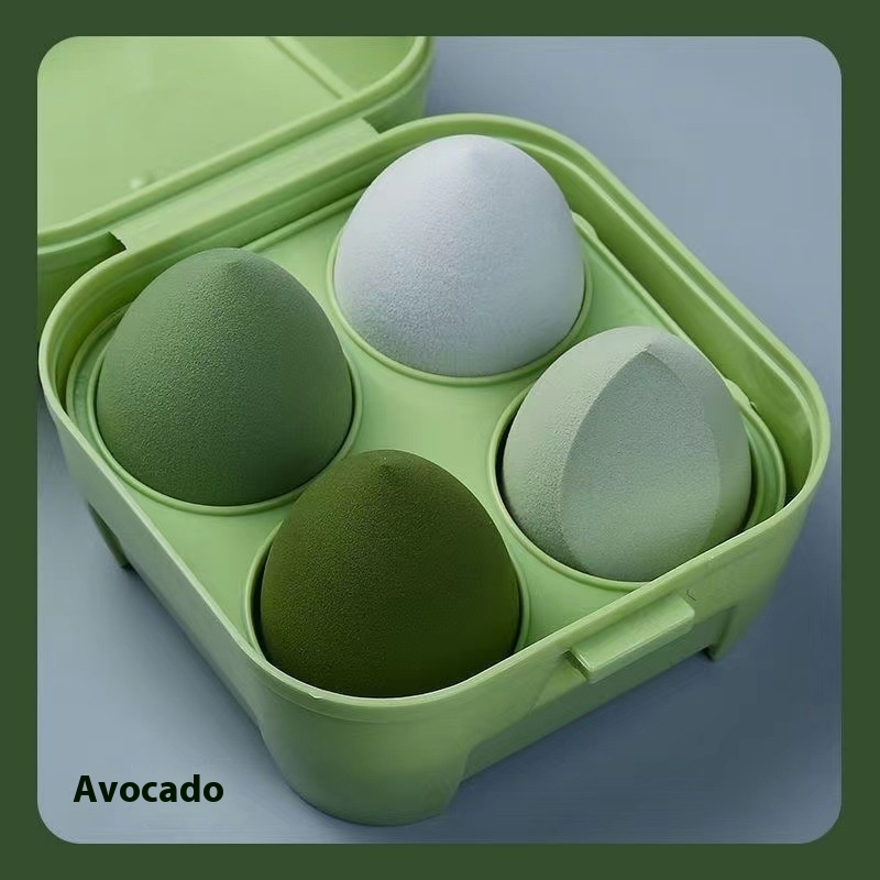 Cosmetic Egg Powder Puff Cushion Super Soft Smear-proof Beauty Blender Studio Sponge Egg - Image 2