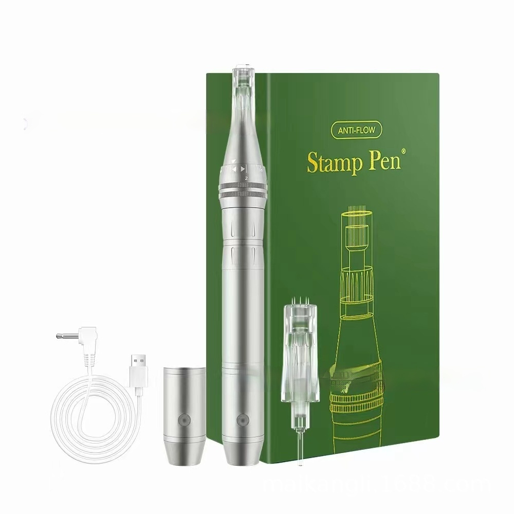 Dual Battery Backflow DG04 Micro Needling Device Five-gear Speed Change - Image 2