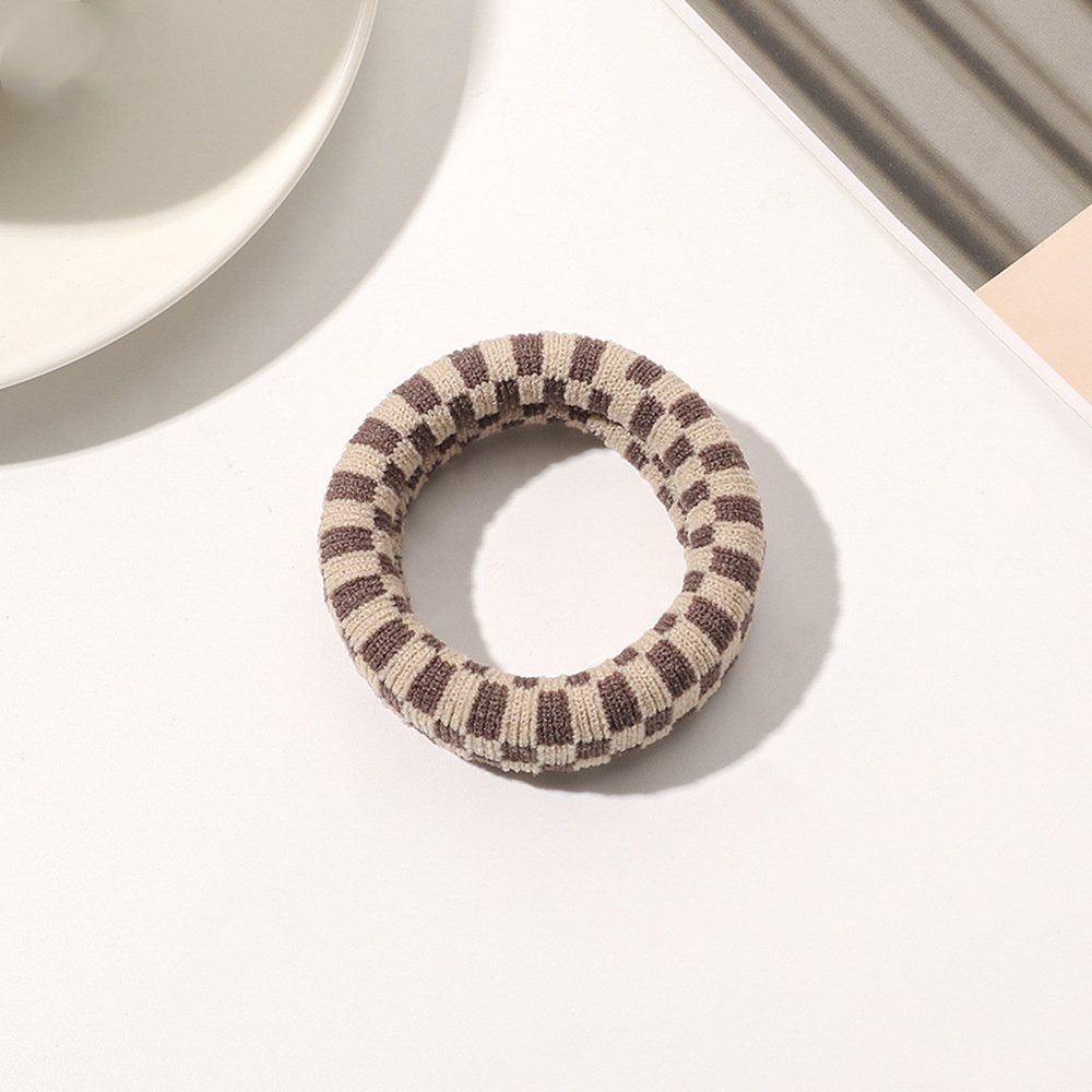 Towel Coarse Rubber Strap Simple Hair Ring - Image 13