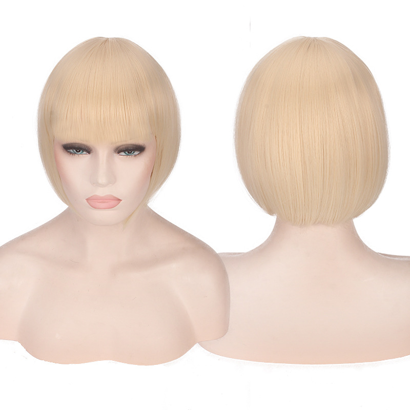 cosplay wig short hair bob - Image 2