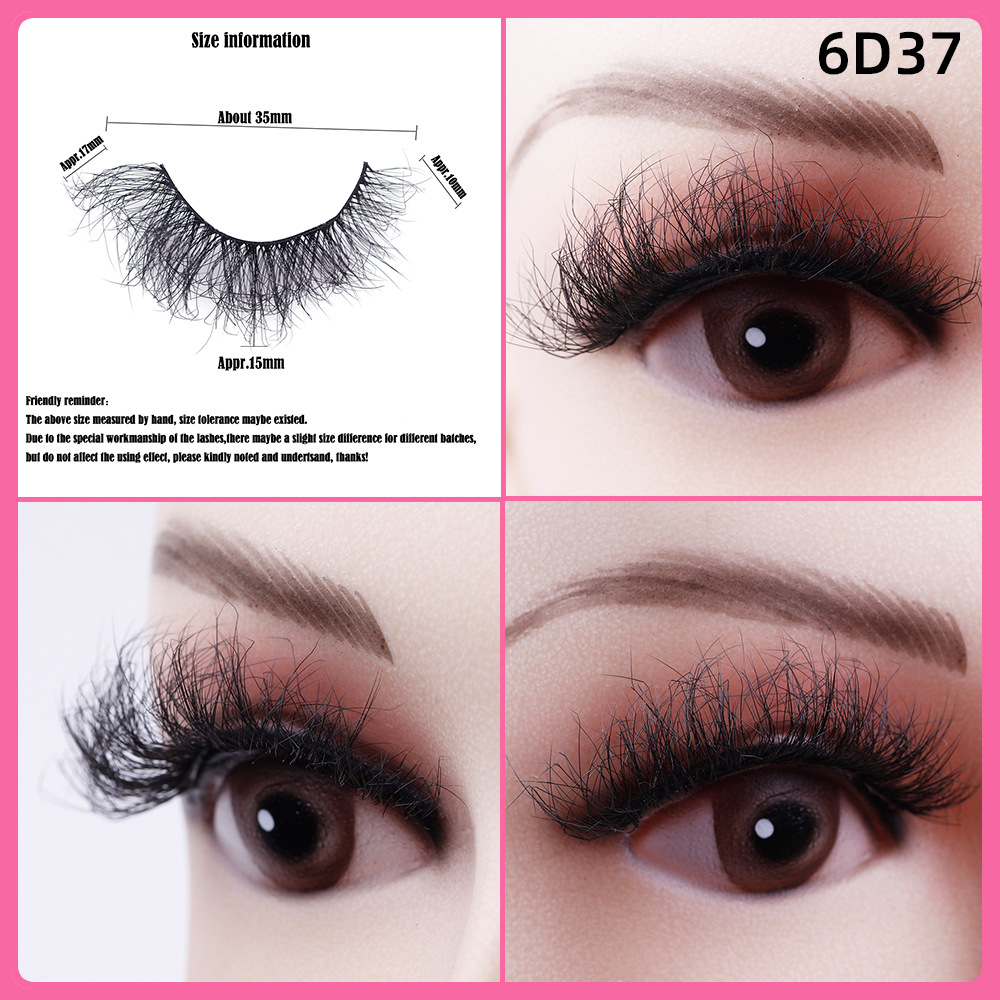 5 Pairs Of Thick False Eyelashes - Image 34