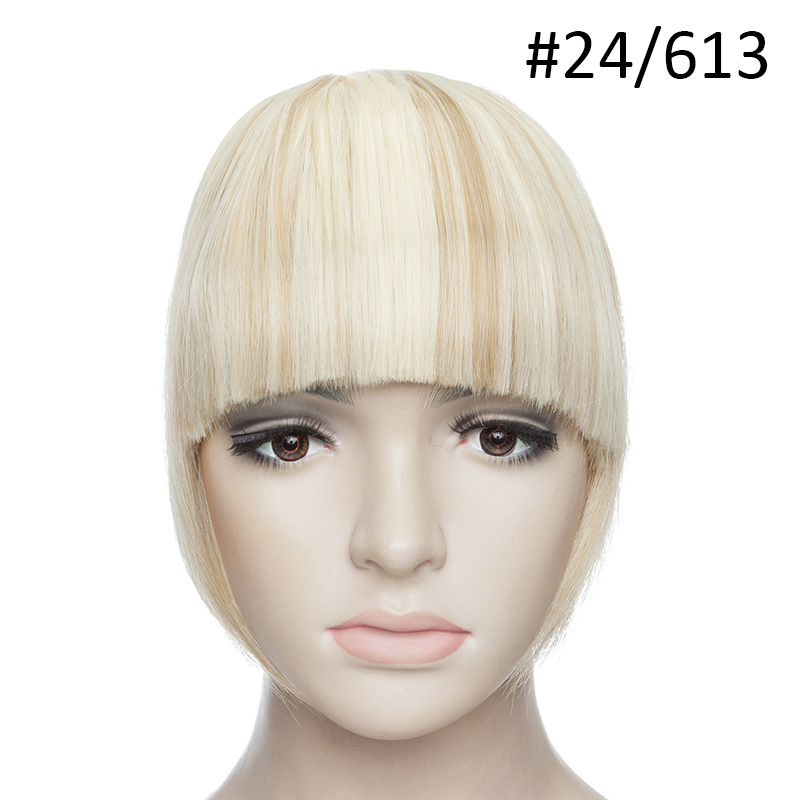 3D Clip-In Bangs Hair Extensions - Image 33