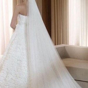 3 meters bridal veil