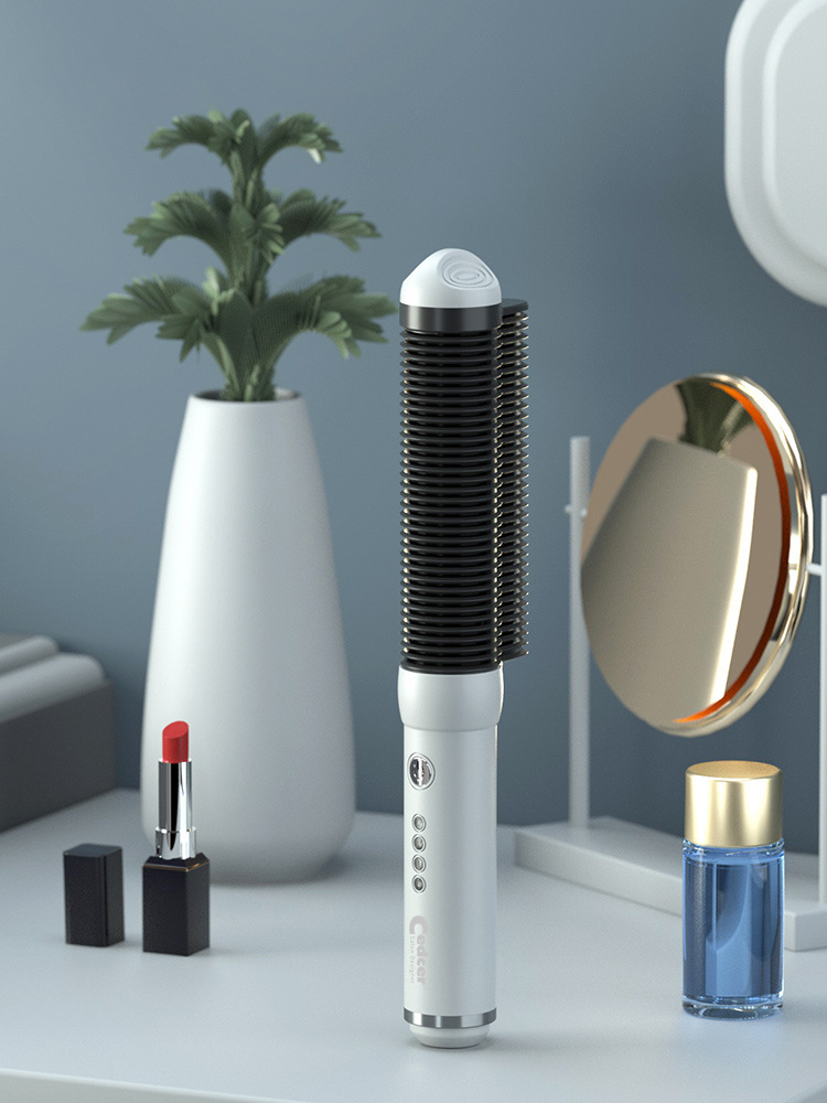 Negative ion hair straightening comb - Image 3
