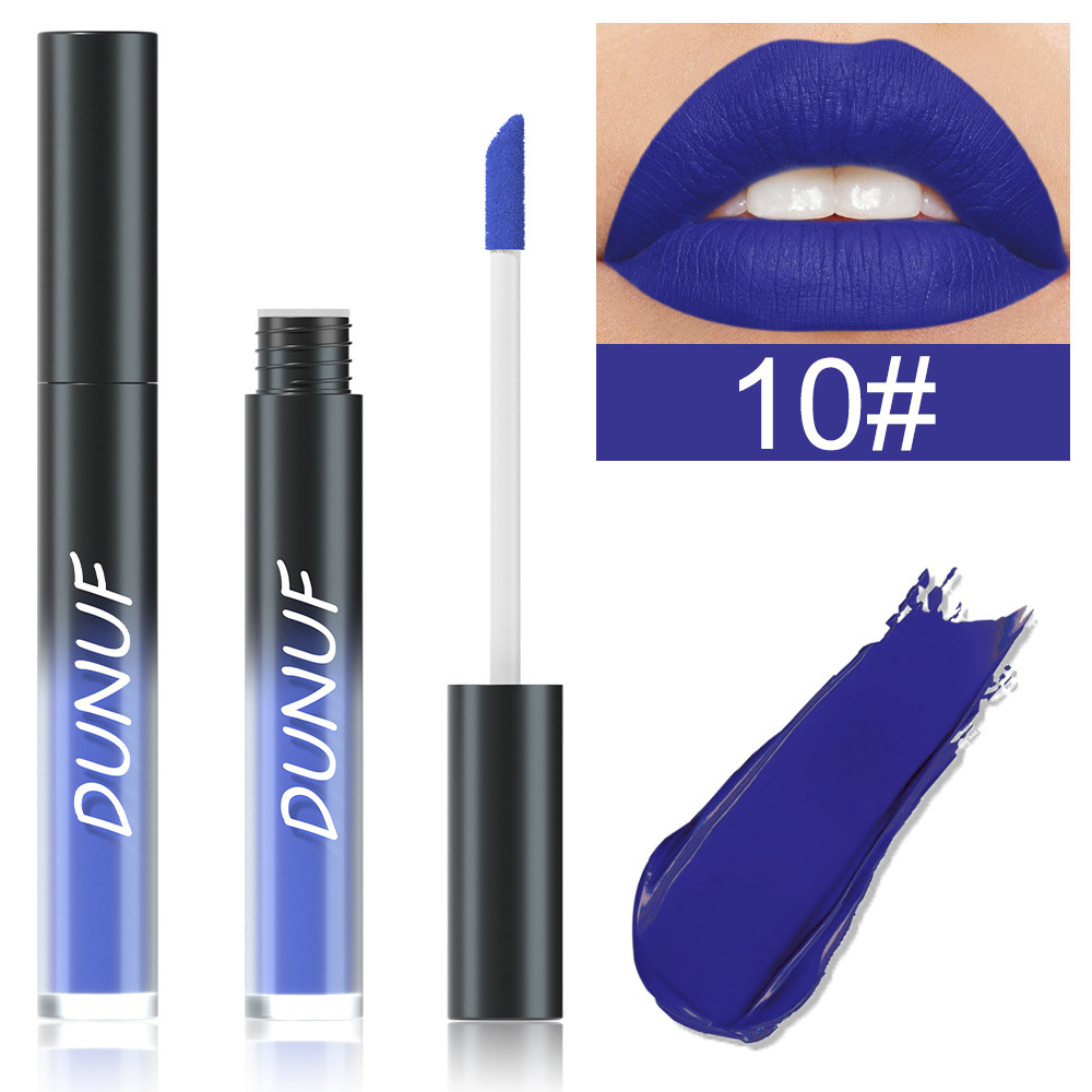 32 Color Lipstick Matte Color Holding Lip Gloss - Image 10