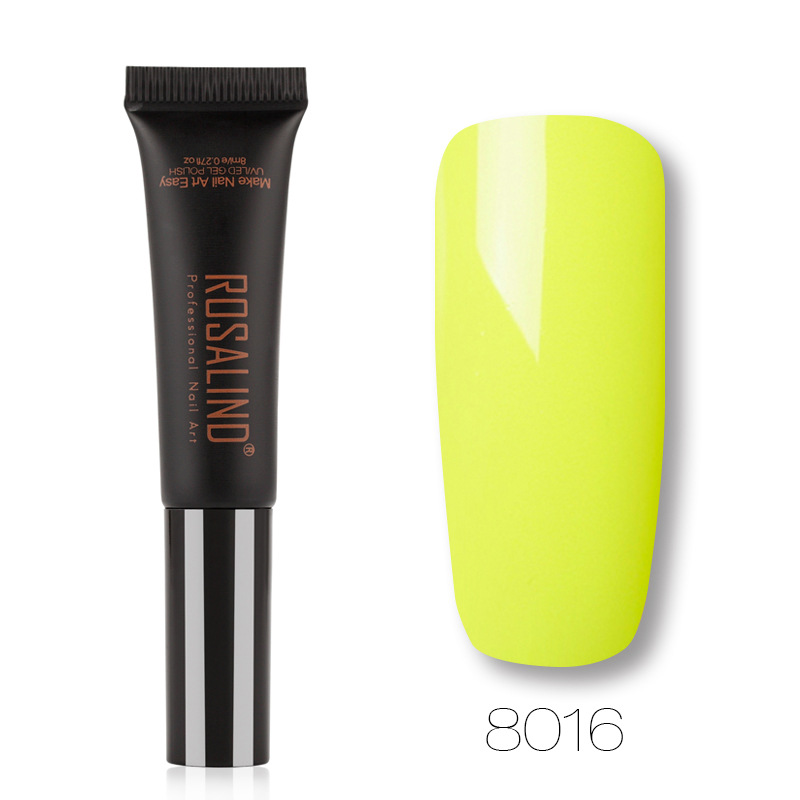 Solid color hose speed brush UV nail glue - Image 37