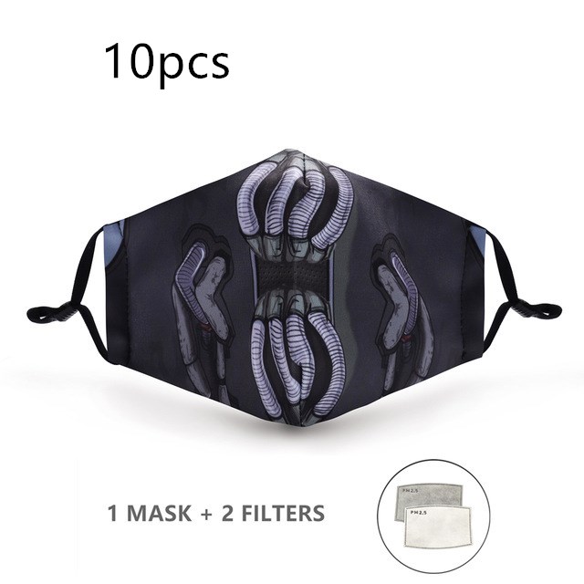Printed protective filter pm2.5 mask - Image 5