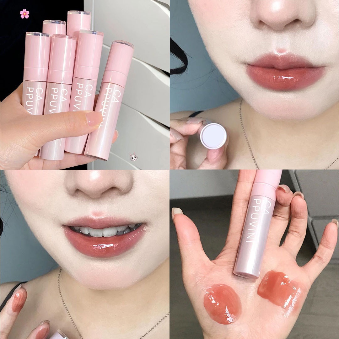 Sweetheart Clear Lip Lacquer Nude Lipstick - Image 2