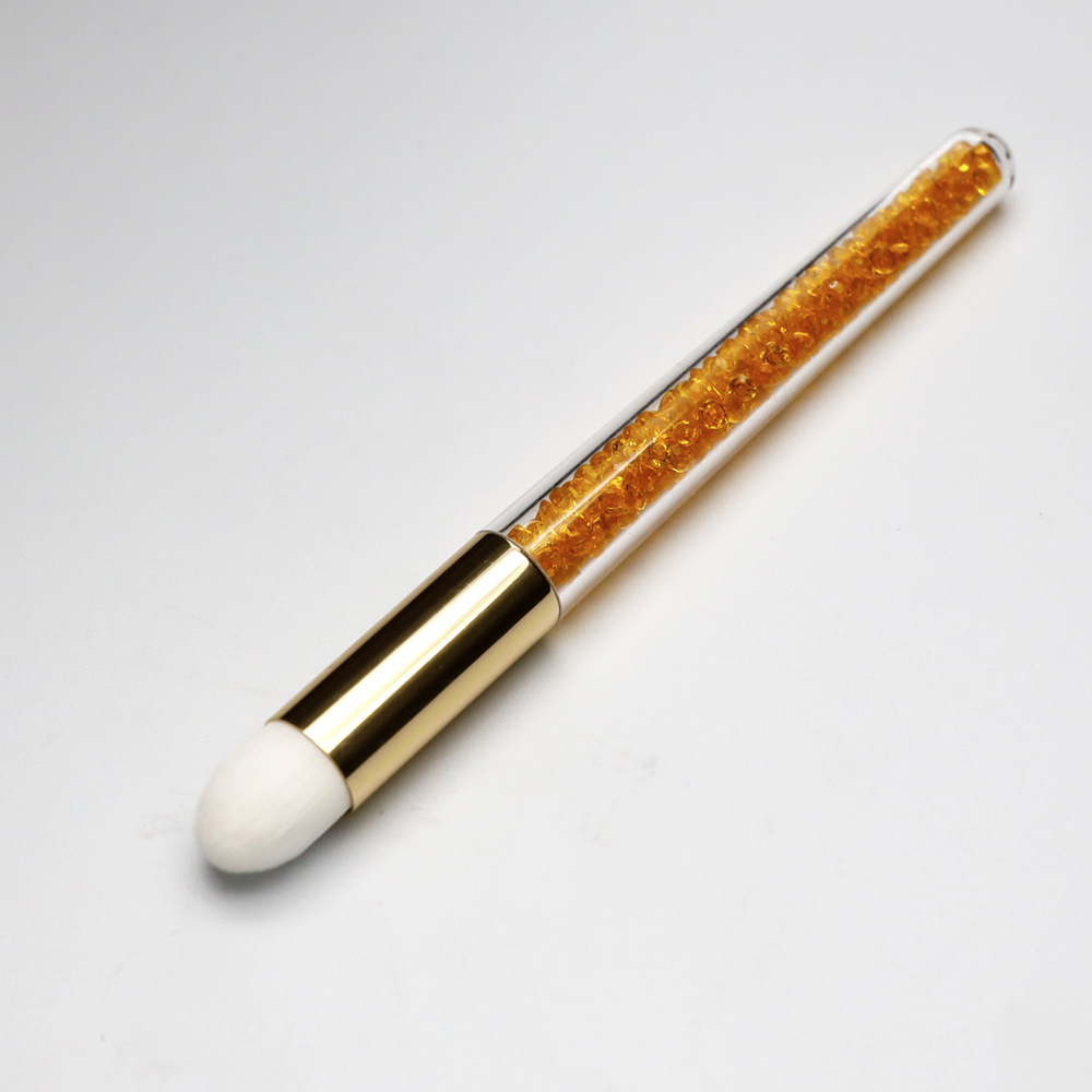 Mousse Cleaning Brush Sequin Model Eye Shadow Brush - Image 11