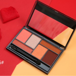 6-color eyeshadow palette