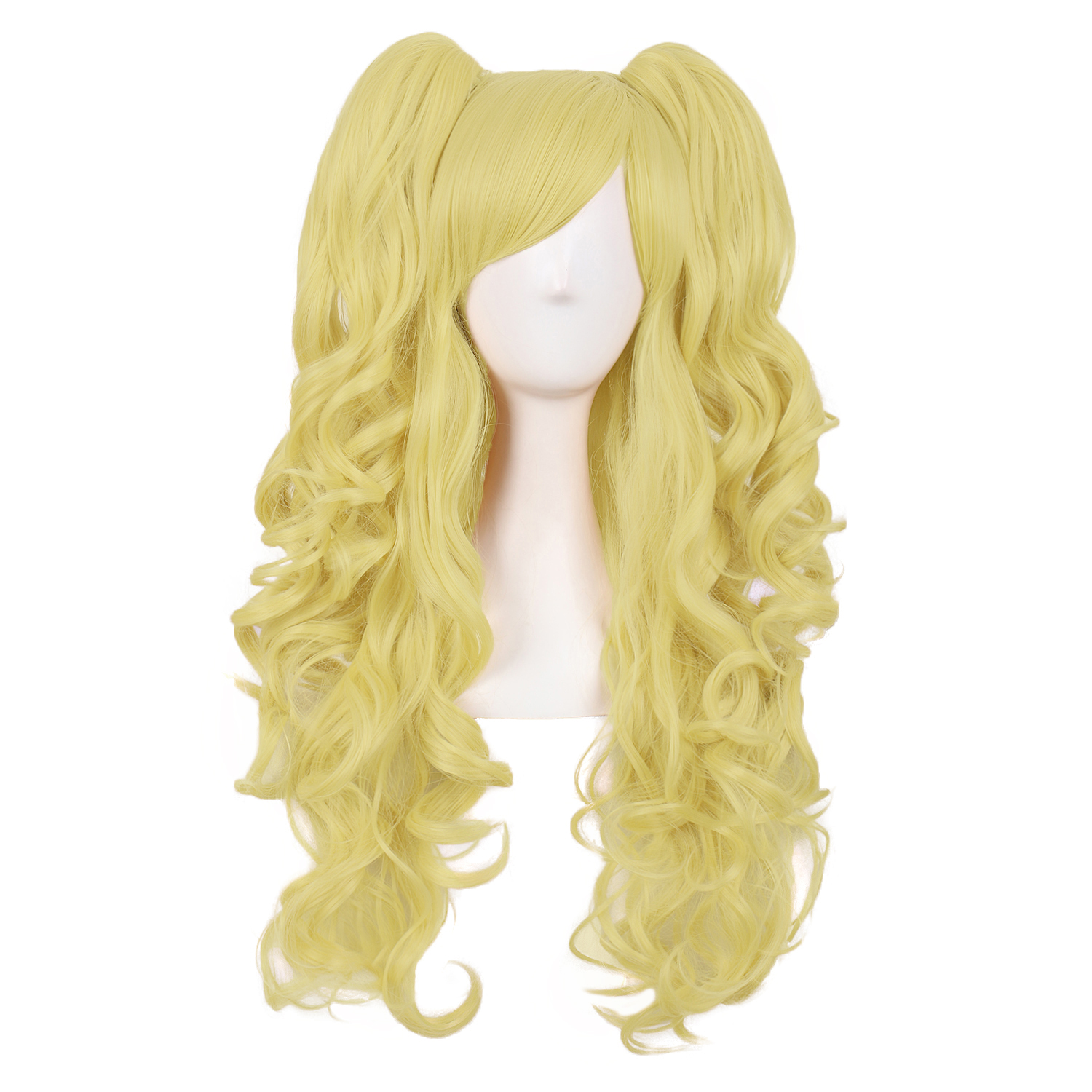 Big wave wig set double ponytail - Image 3