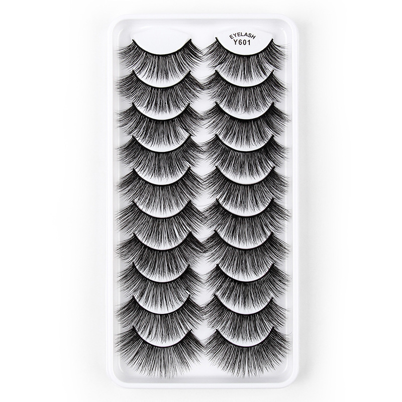 3D European And American Cat Eye False Eyelashes Are Naturally Thick And Fluffy - Image 2