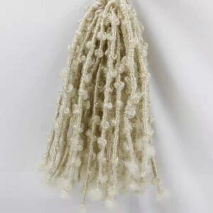 Cross-Border Wig Short Curly Hair Wrapped Tube Butterfly Song