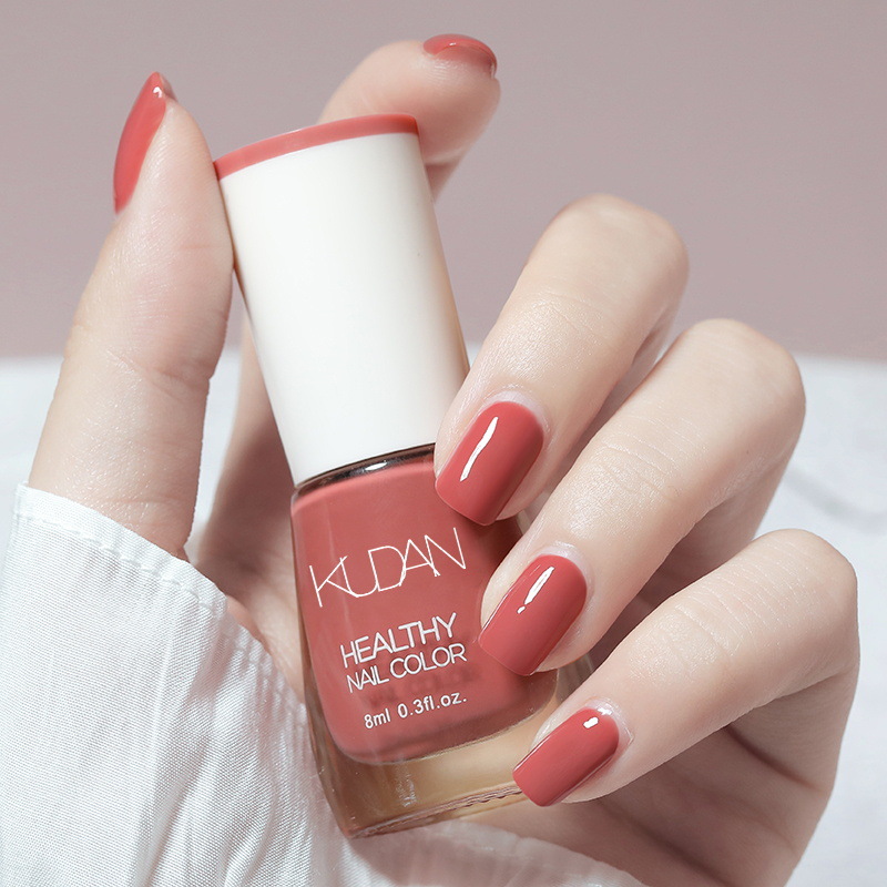 Iridescent Brightening Fine-shimmering No-bake Peel-off-free Clear Nail Polish - Image 12
