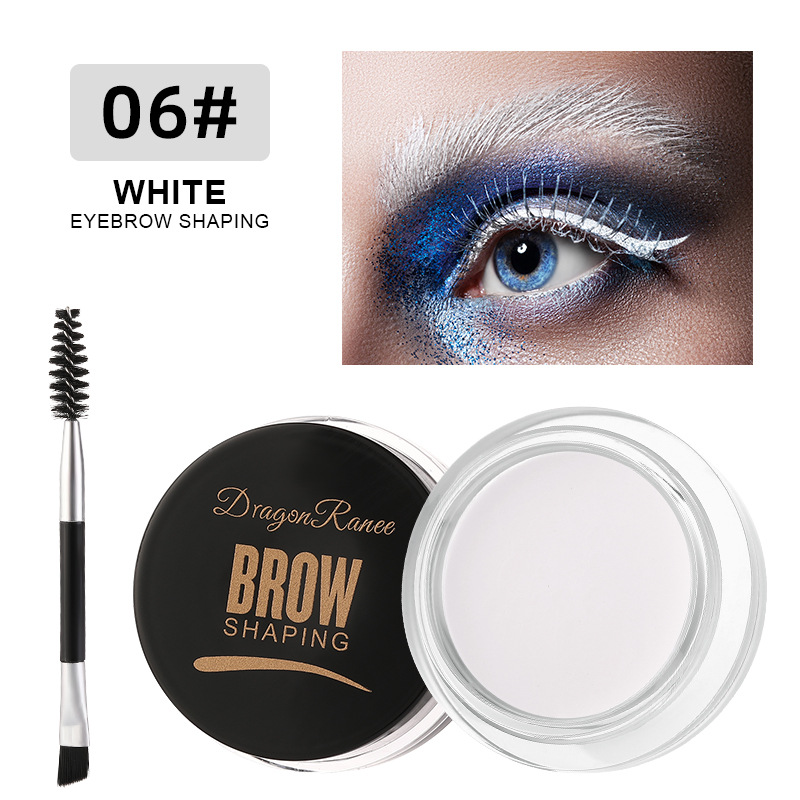 Eyebrow Dye Cream Waterproof Long Lasting Singl Gel - Image 6