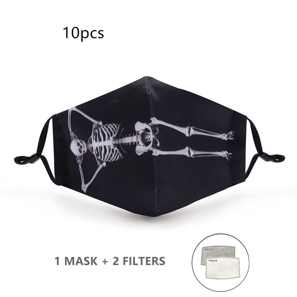 Printed protective filter pm2.5 mask - Image 2