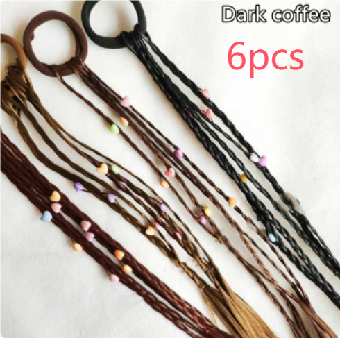 Festive Performance Colorful Bead Twist Braid - Image 12