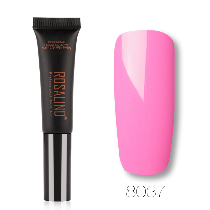 Solid color hose speed brush UV nail glue - Image 50