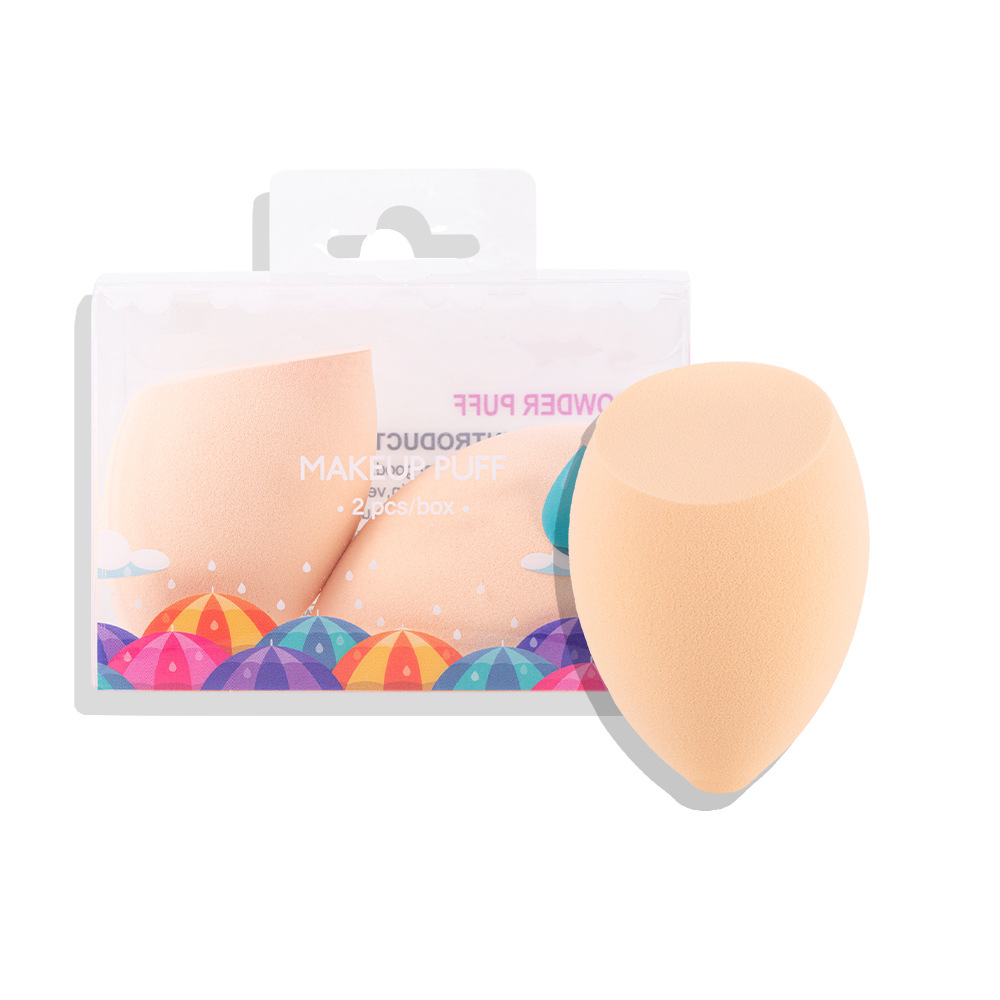 Face Makeup Tools Cosmetic Egg Water Drops Pear-shaped - Image 17