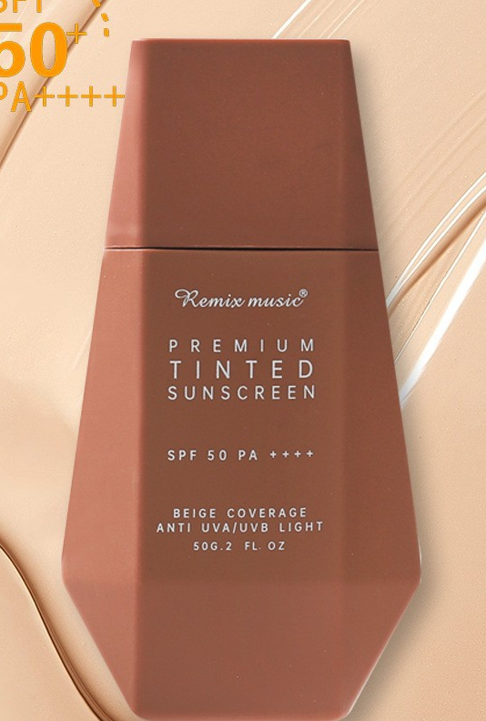 SPF50 Face Protection UV Protection Cosmetics Skin Care - Image 2