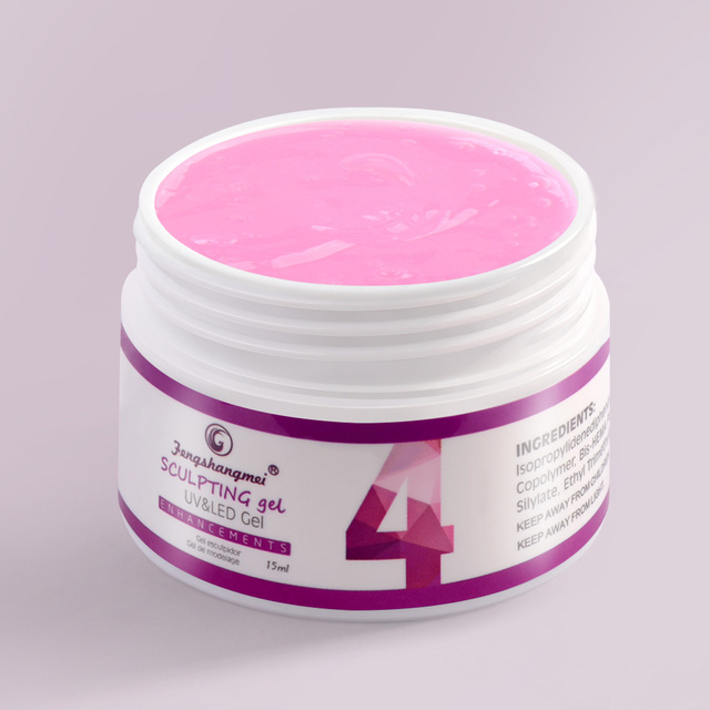 Fengshanei 15g Gel For Nail Extensions Clear Constructor - Image 4