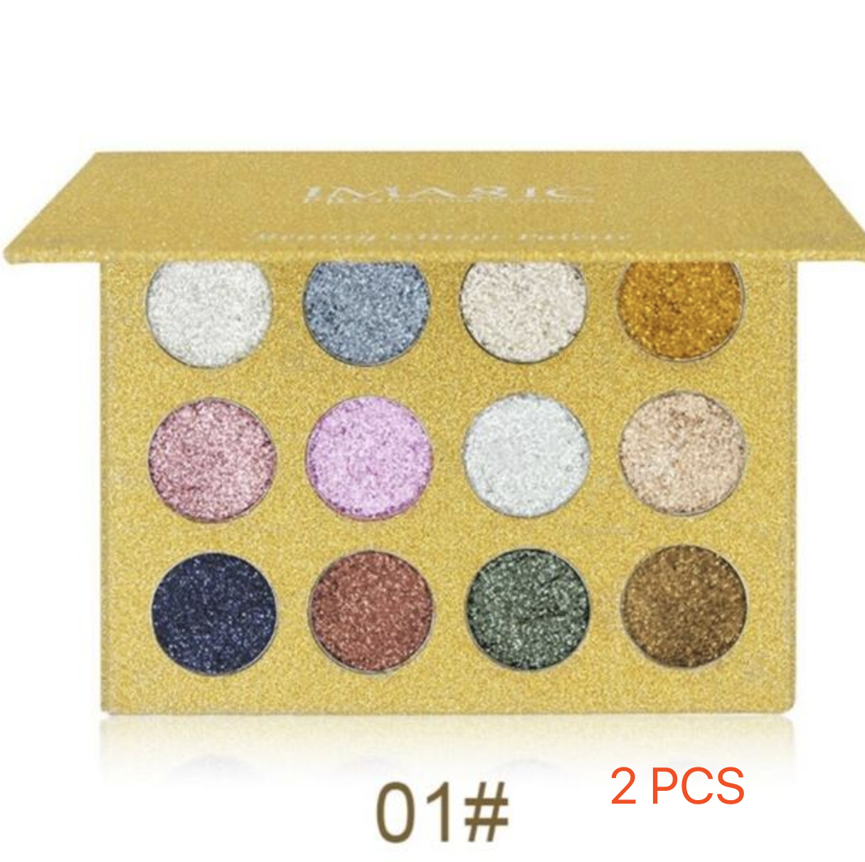 12 colours eyeshadow - Image 5