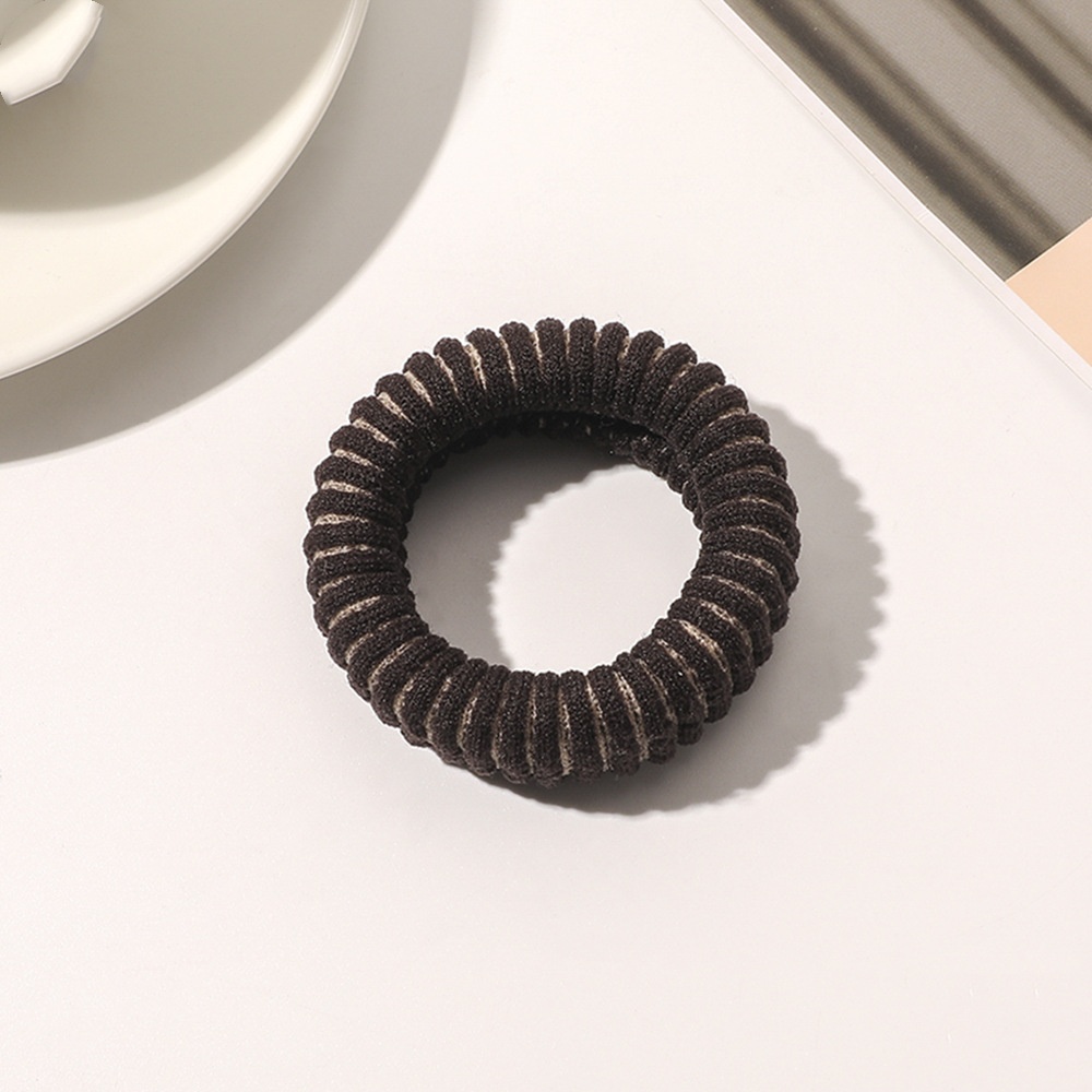 Towel Coarse Rubber Strap Simple Hair Ring - Image 9