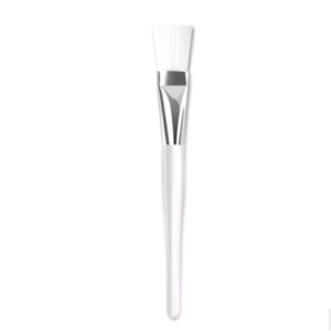 Mask brush 1 stick transparent pen holder, mask brush loose powder brush