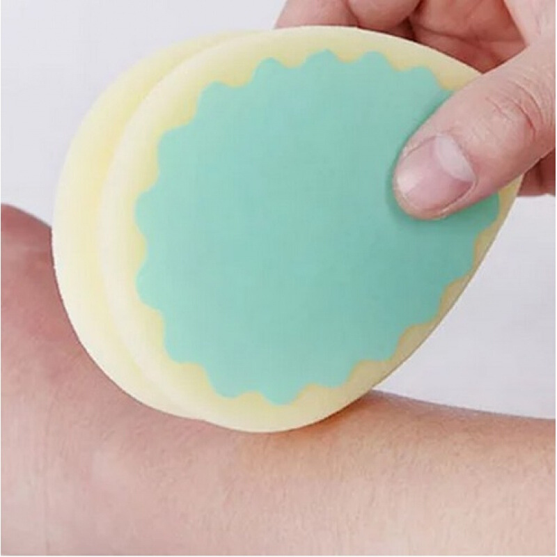 Hair removal sponge painless artifact water drops heart-shaped variety of choice painless hair removal sponge magic hair removal sponge - Image 2
