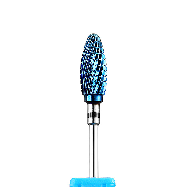 Electroplated Tungsten Steel Electric Nail Polisher Grinding Head Accessories Tool - Image 8