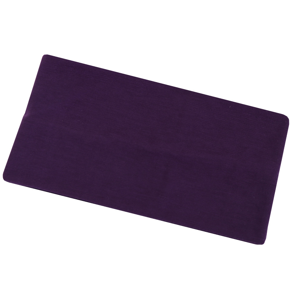 Candy Color Extra Wide Women Headband Headdress Yoga Sports Elastic Band - Image 10