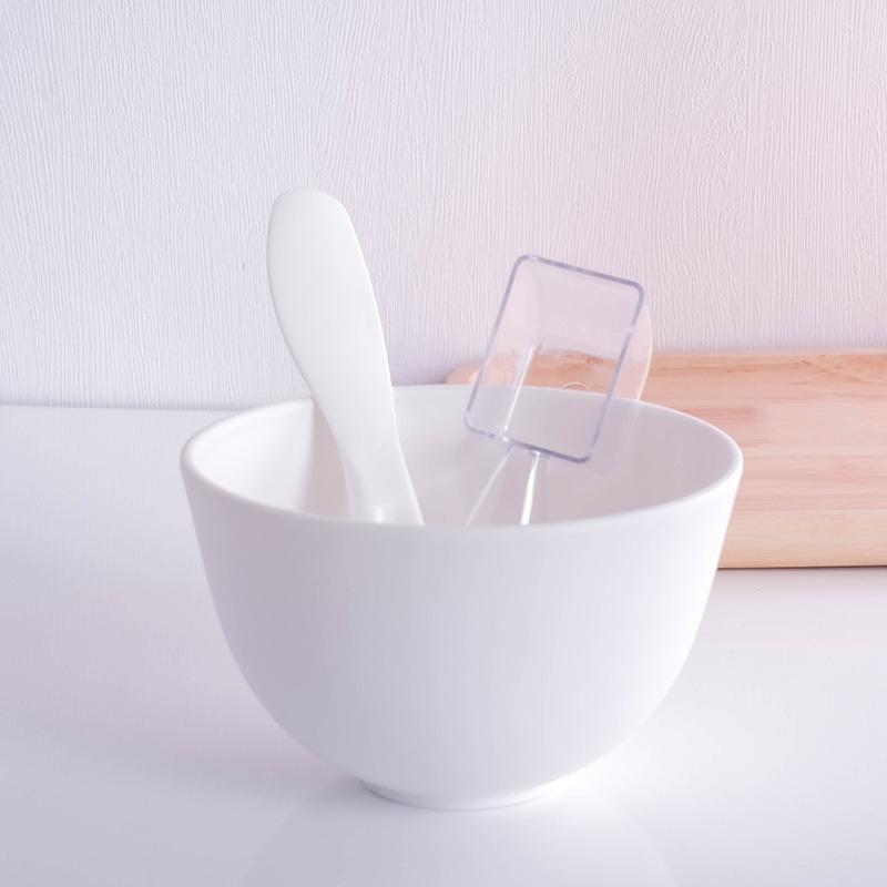 Silicone Mask Bowl And Brush Suit Thick With Scale Face - Image 14