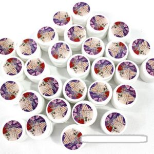 Solid color phototherapy color glue UV nail polish