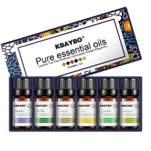 Coffret 6 Huiles Essentielles