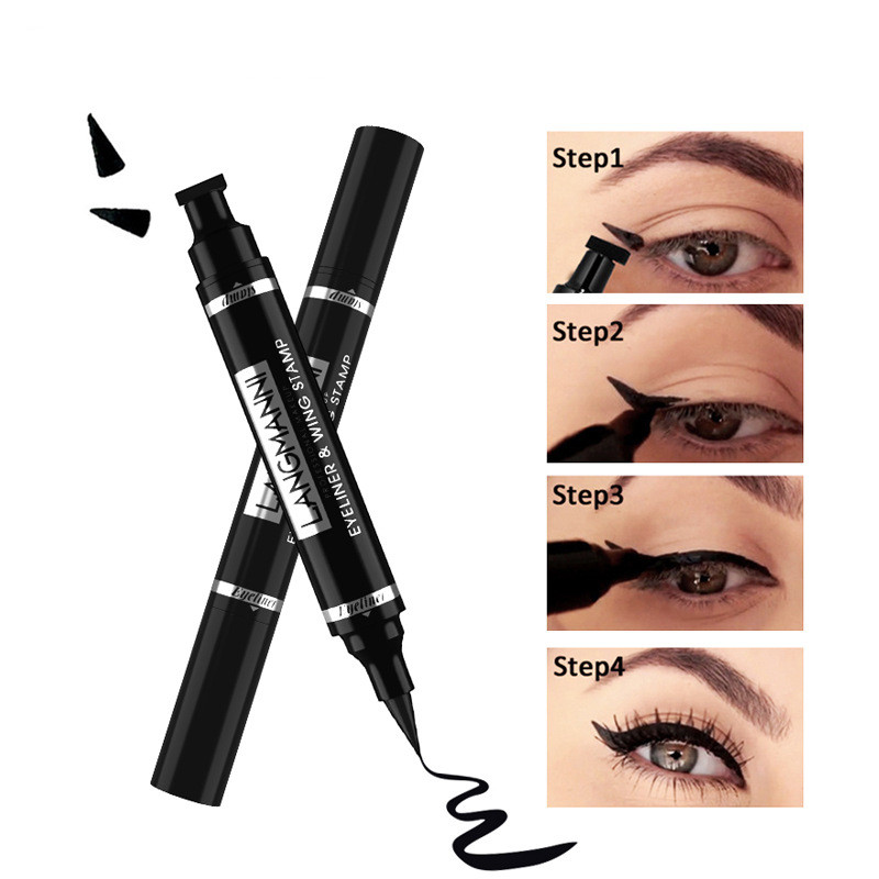Double-Headed Seal Eyeliner Is Waterproof And Durable